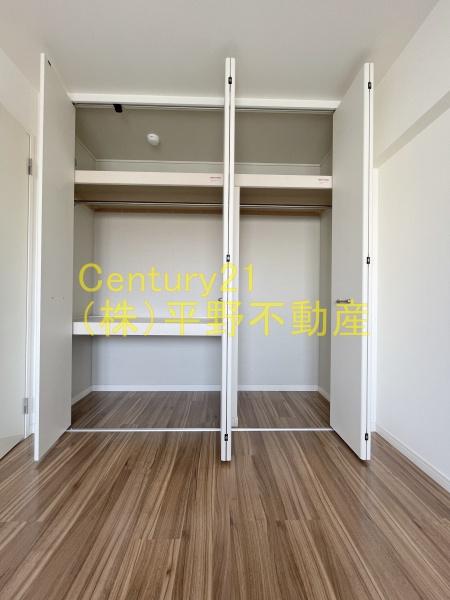 収納　同建設会社施工の別物件です。