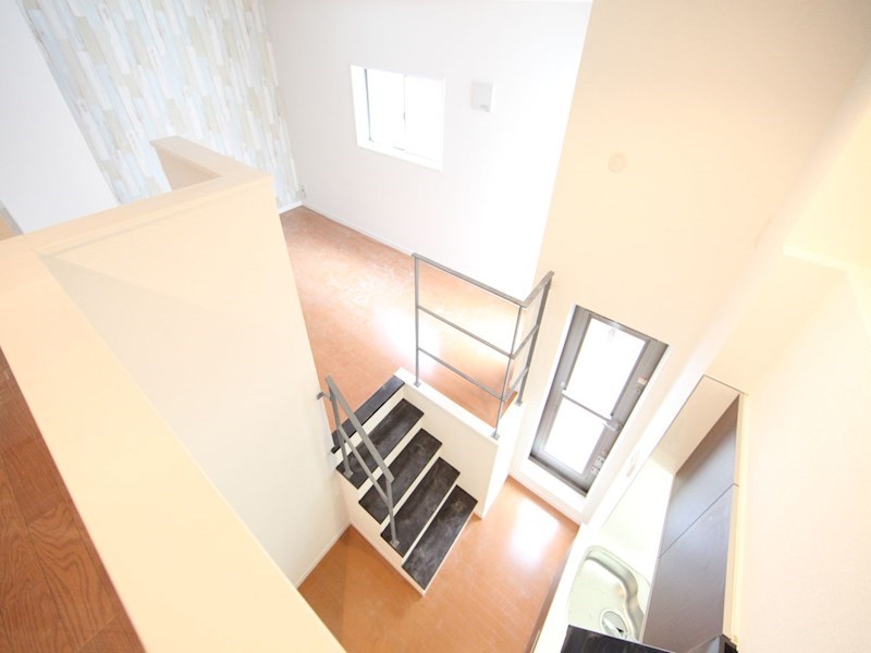 バルコニー　洋室11.5帖　ロフト付　システムキッチン　クローゼット付