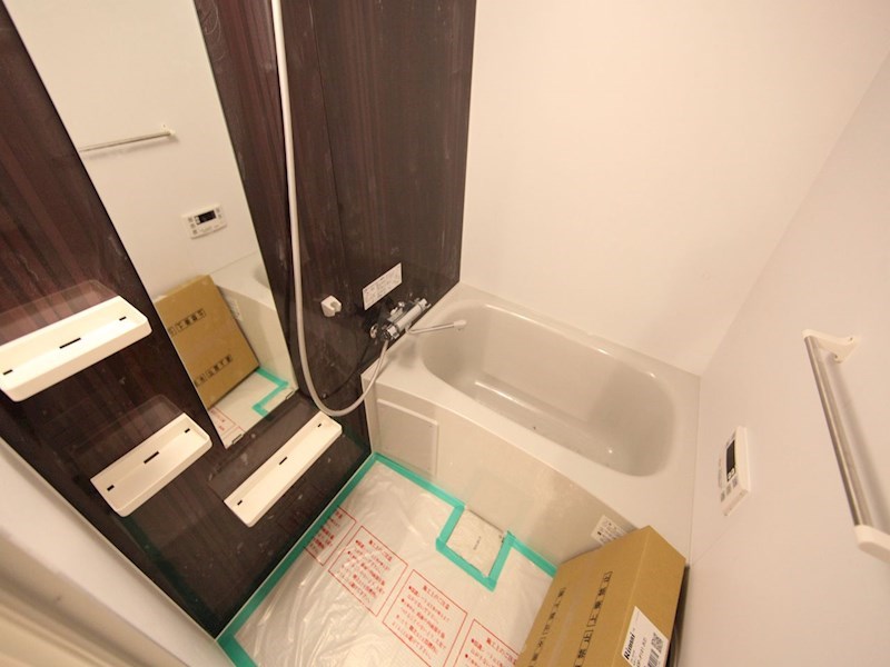 バス・シャワールーム　浴室暖房乾燥機付バスルーム