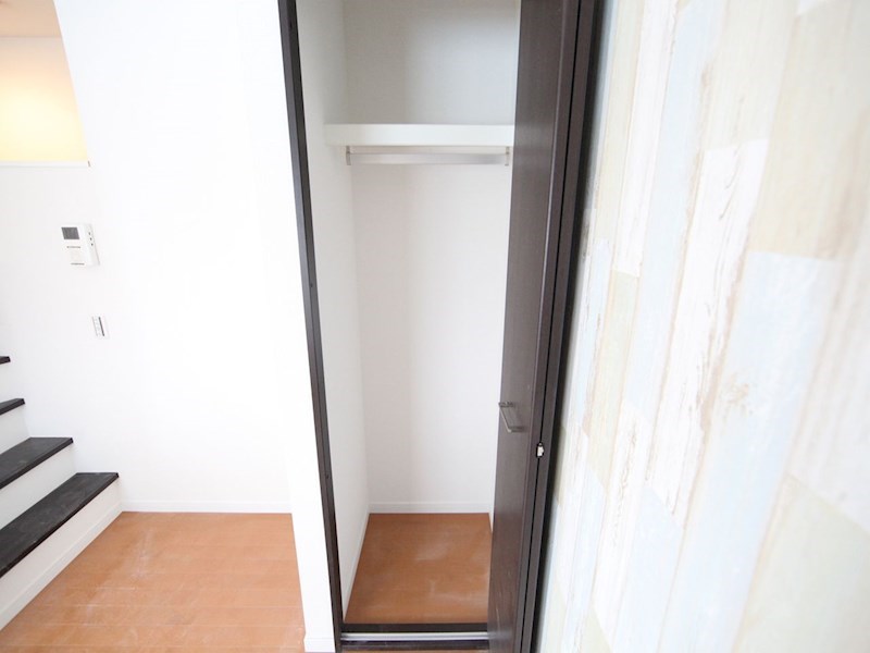 収納　クローゼット（収納充実してます）