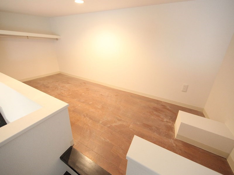 その他部屋・スペース　ロフト付き（収納としても寝室としても使えます）