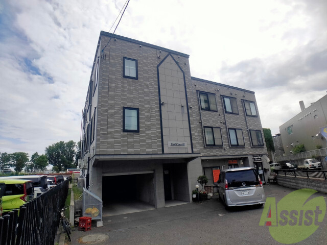 建物外観　札幌市中央区北１条東「イーストコート１」
