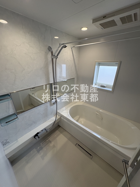 バス・シャワールーム　追焚機能付なので経済的です！