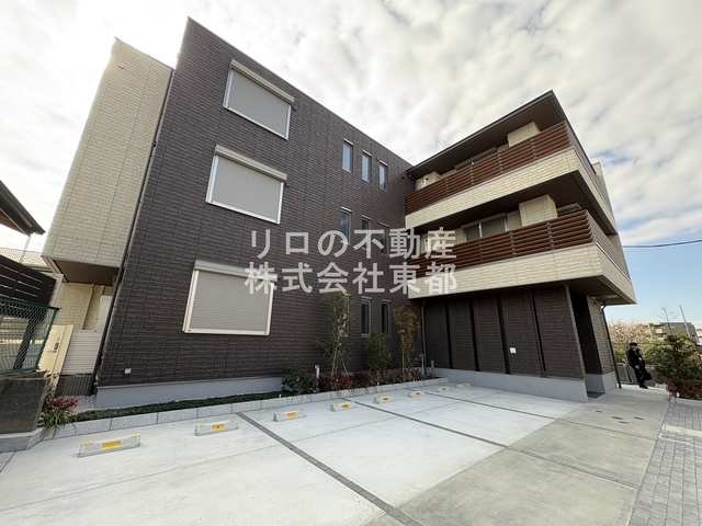 建物外観　積水ハウス施工の新築☆