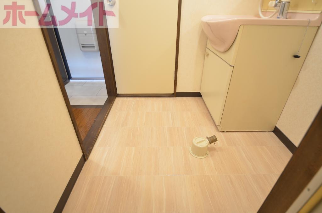 その他　洗濯機置場