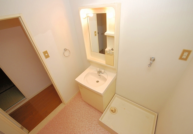 洗面設備　洗面所