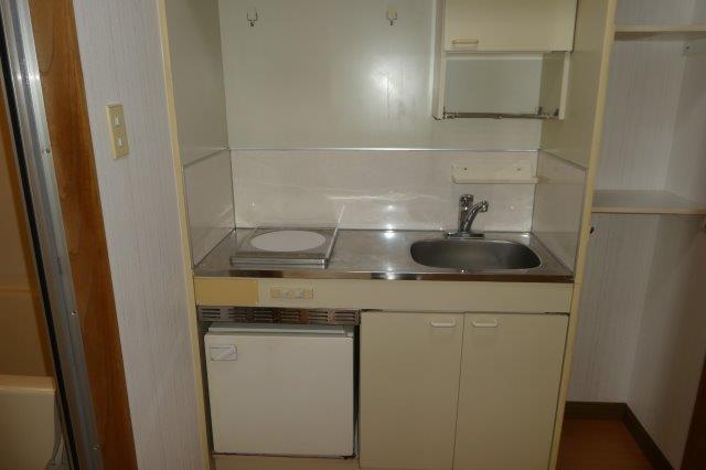 キッチン　１口IHコンロ付