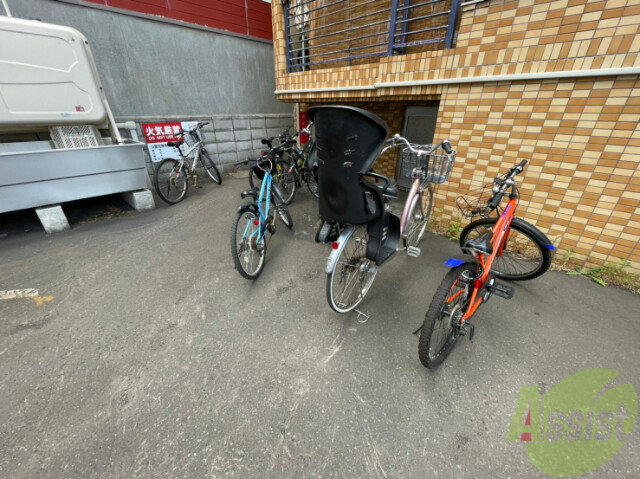 その他共有部分　駐輪場その他