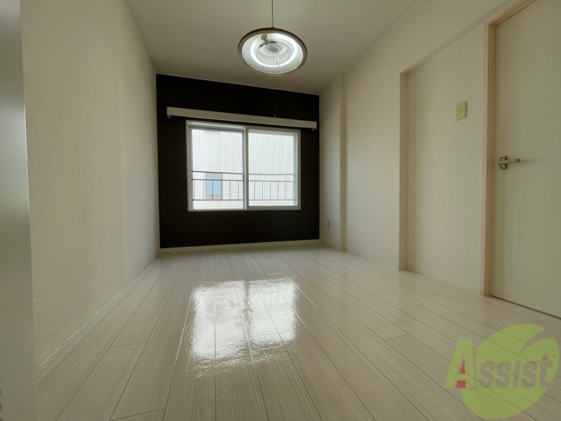 その他部屋・スペース　寝室を撮影しました。お昼寝したくなりますね。