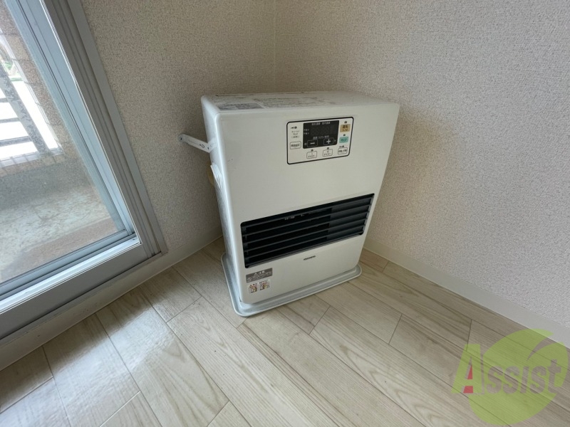 その他設備　灯油ＦＦ暖房なので札幌の寒い冬でも安心です！