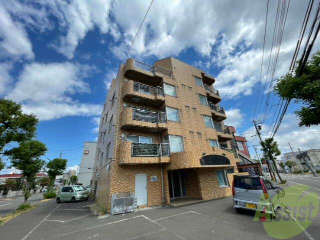 建物外観　札幌市北区北２３条西「晃和レジデンス」