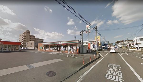 コンビニ　セブンイレブン宮崎祇園3丁目店（コンビニ）まで422m