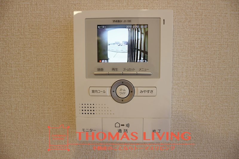 セキュリティ　実際の写真を準備中の為、同じ建物の別室写真です。参考下さい。