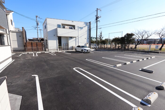 駐車場　駐車場です