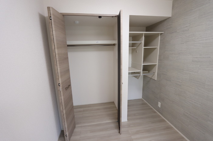 収納　大きなものも収納できそうです