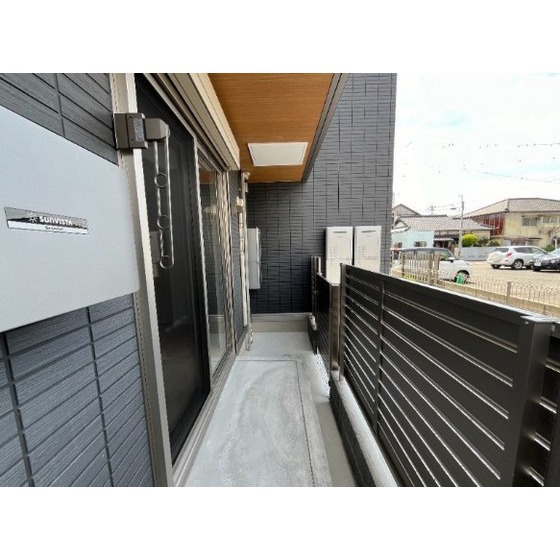 バルコニー　参考写真