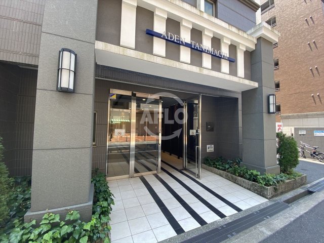 エントランス　アーデン谷町　エントランス