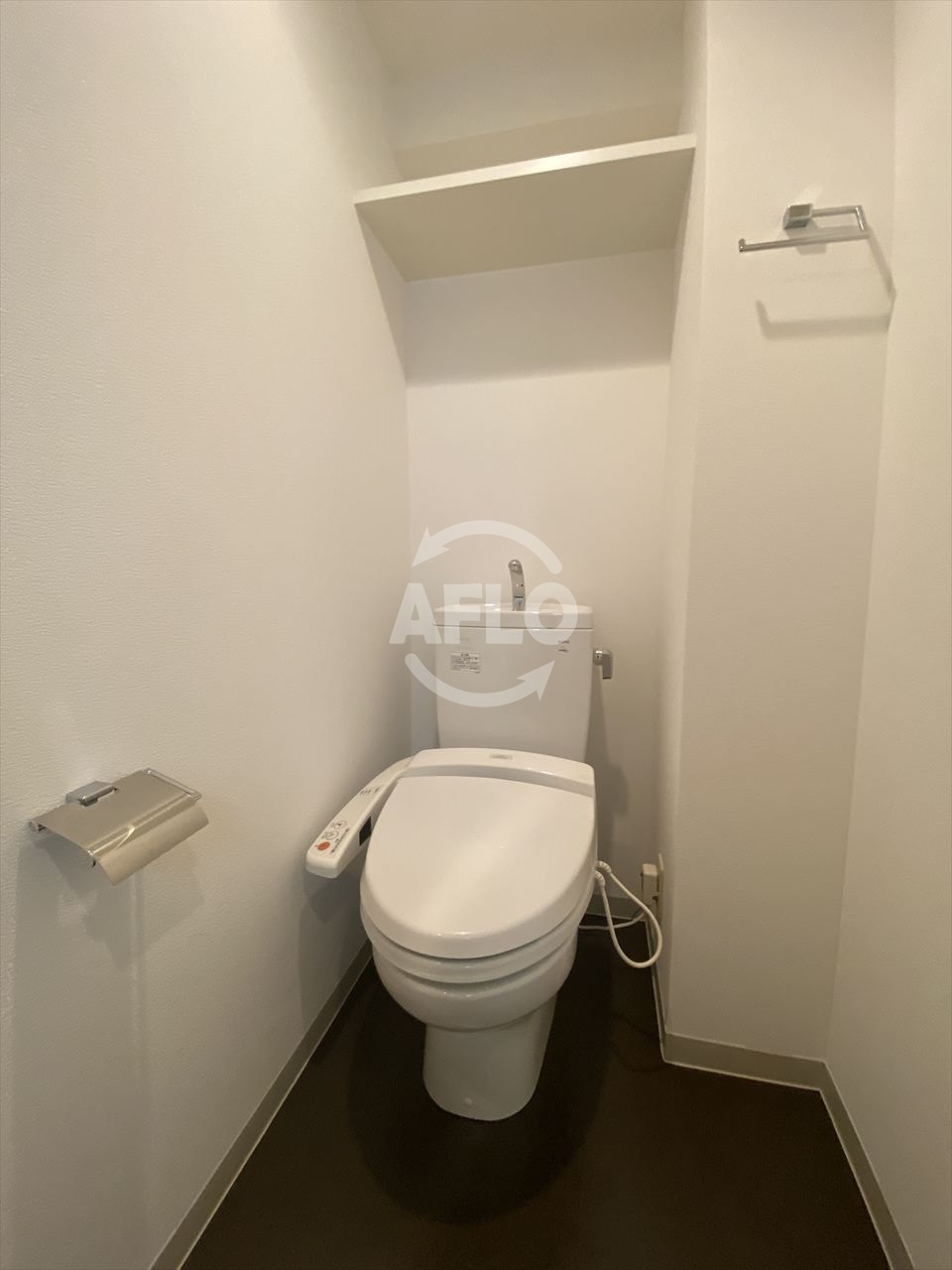 トイレ　アーデン谷町　温水洗浄便座