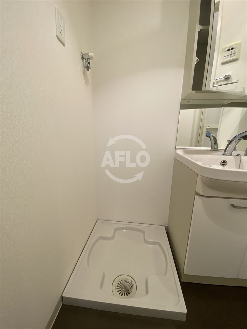 その他設備　アーデン谷町　洗濯機置場