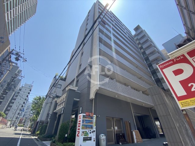 建物外観　アーデン谷町　外観