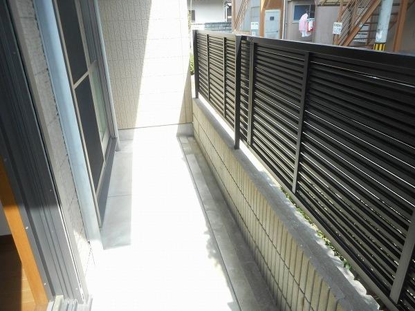バルコニー　日当たり良好！