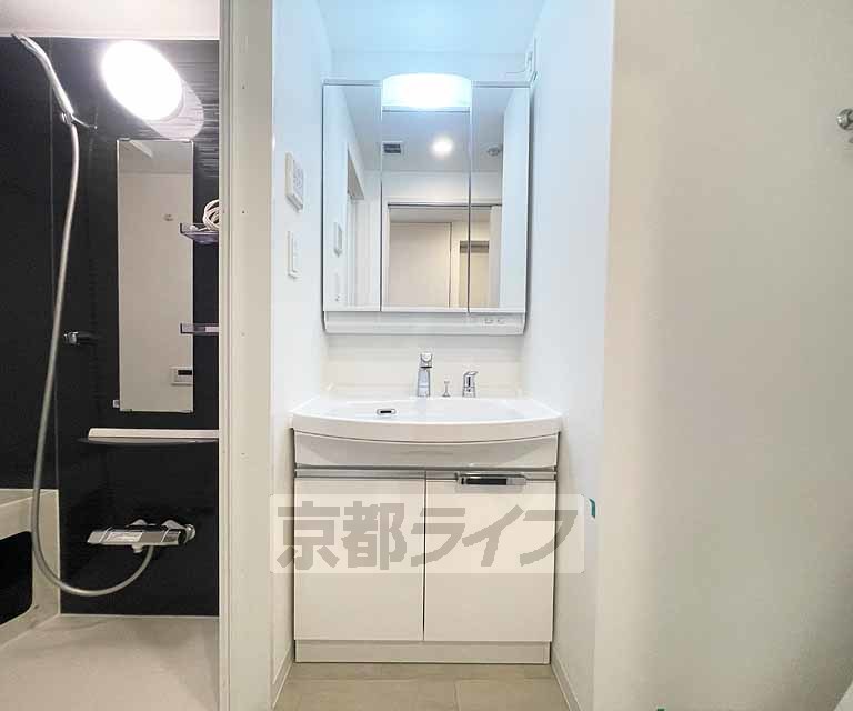 洗面設備　・導入予定設備