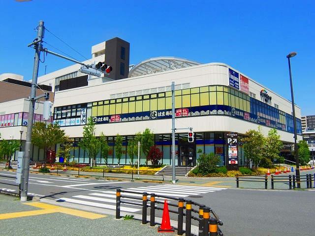 ショッピングセンター　ポンテポルタ　千住大橋（ショッピングセンター）まで544m