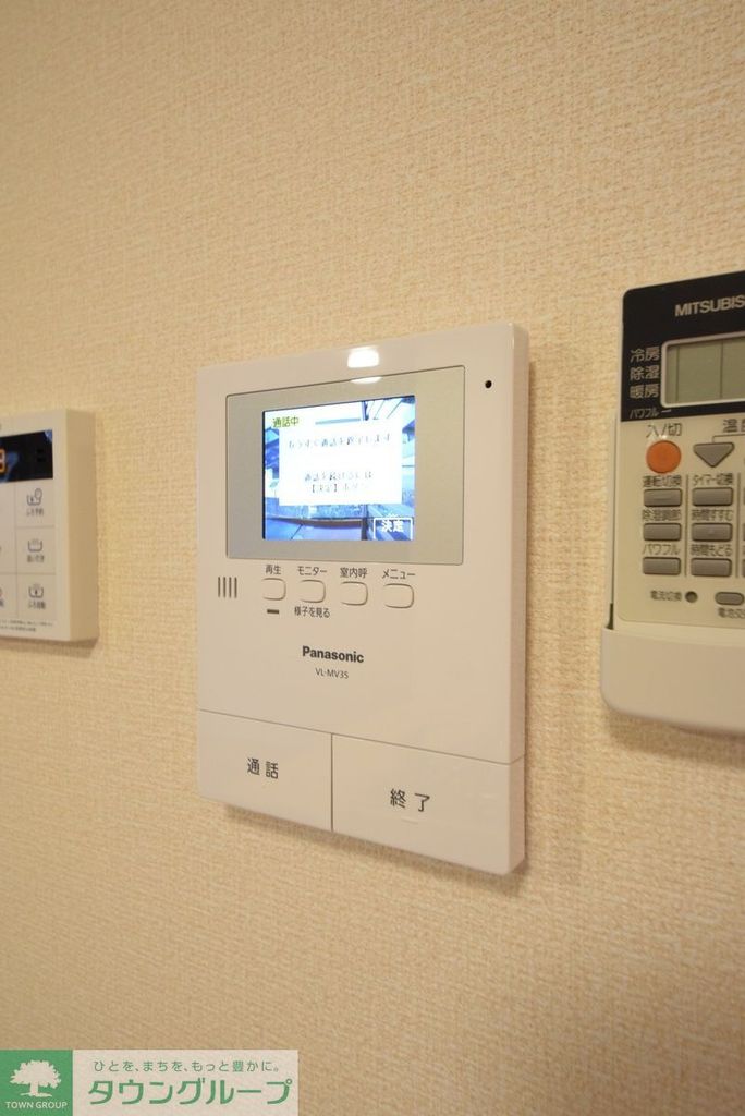 セキュリティ　★お部屋探しは株式会社タウンハウジング東京まで★