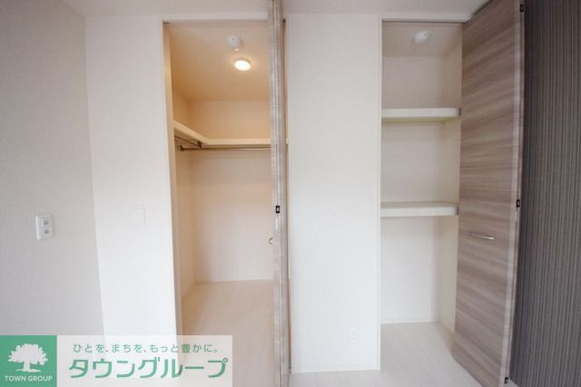 収納　★お部屋探しは株式会社タウンハウジング東京まで★