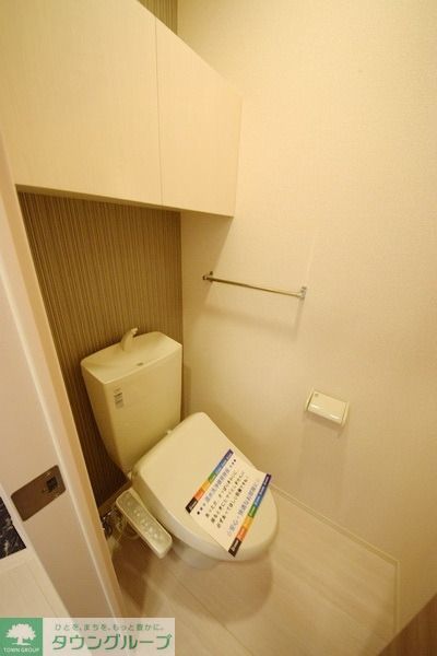 トイレ　★お部屋探しは株式会社タウンハウジング東京まで★