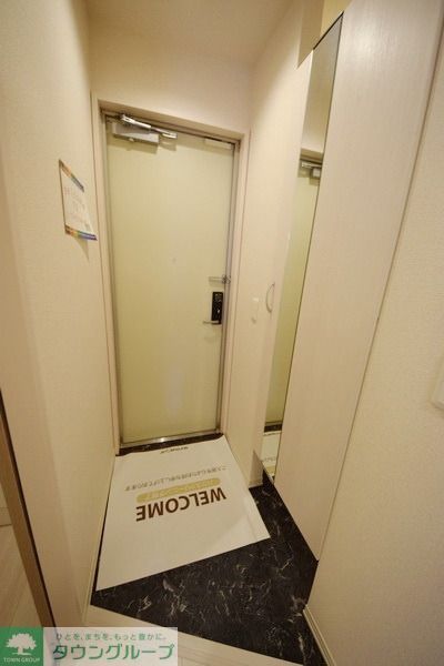 玄関　★お部屋探しは株式会社タウンハウジング東京まで★