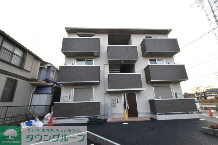 建物外観　★お部屋探しは株式会社タウンハウジング東京まで★