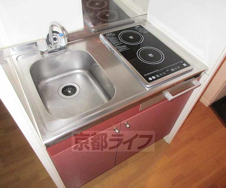 キッチン　コンパクトなキッチンです！