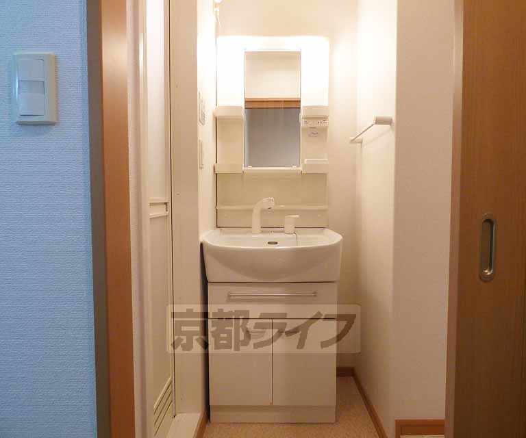 洗面設備　洗面所です。