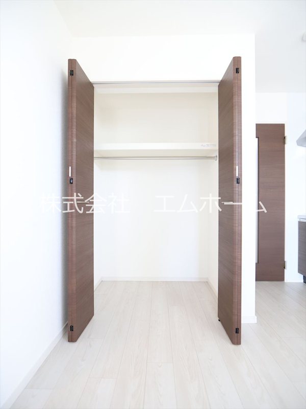 収納　クローゼット