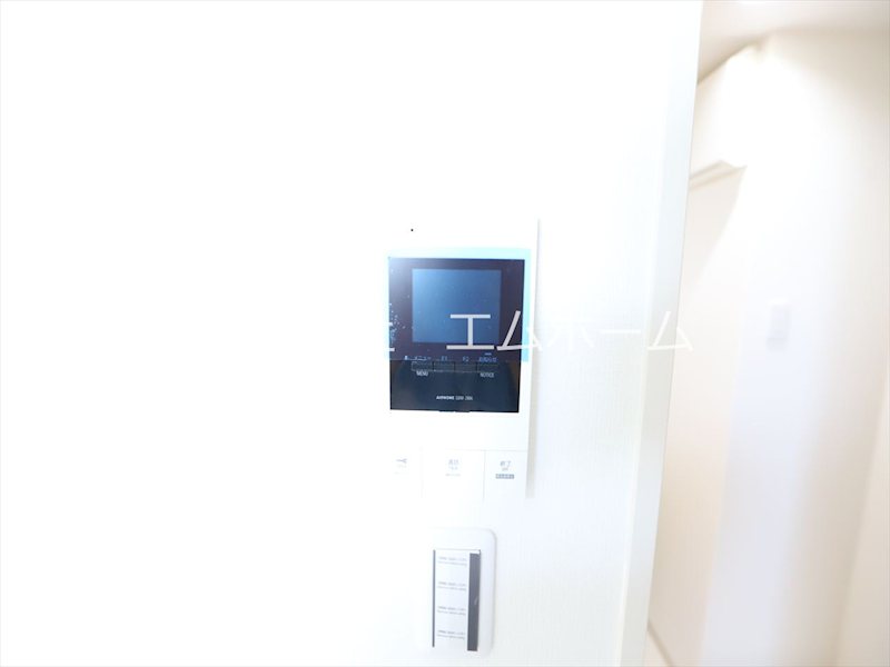 セキュリティ　ＴＶモニター付インターホン