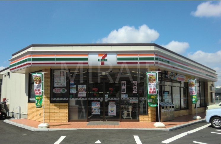 コンビニ　セブンイレブン横浜西谷町店（コンビニ）まで430m