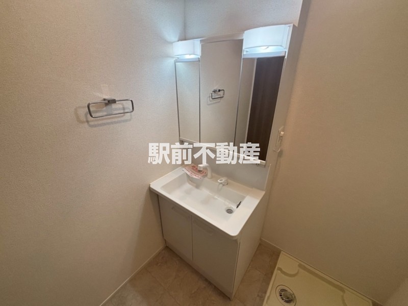 洗面設備　別部屋流用