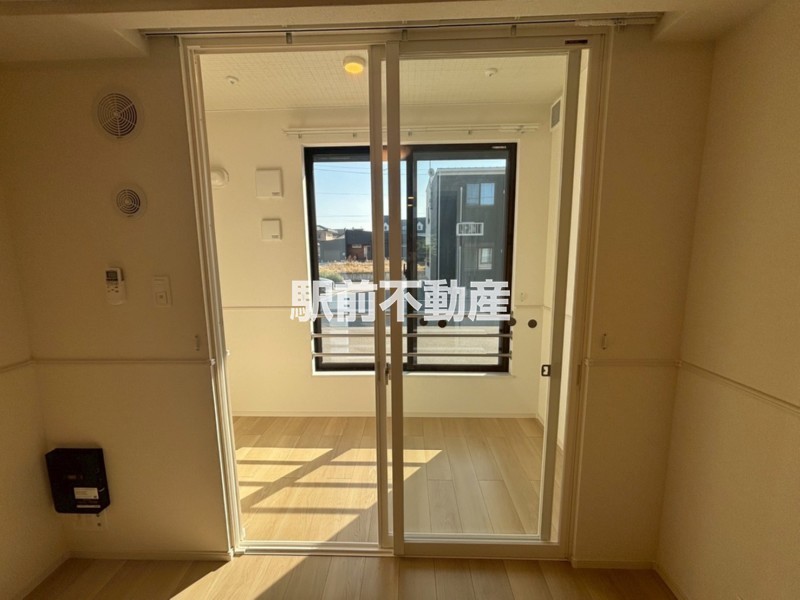 バルコニー　別部屋流用