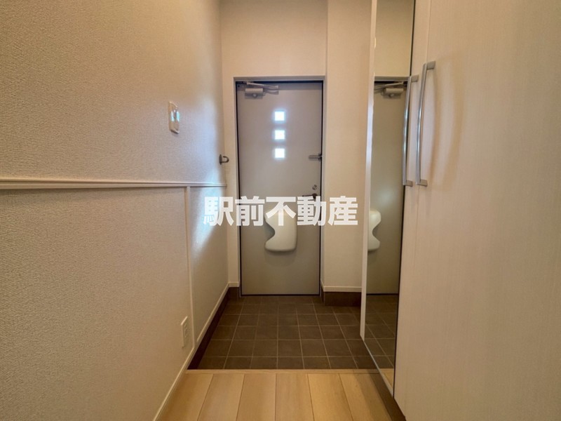 玄関　別部屋流用