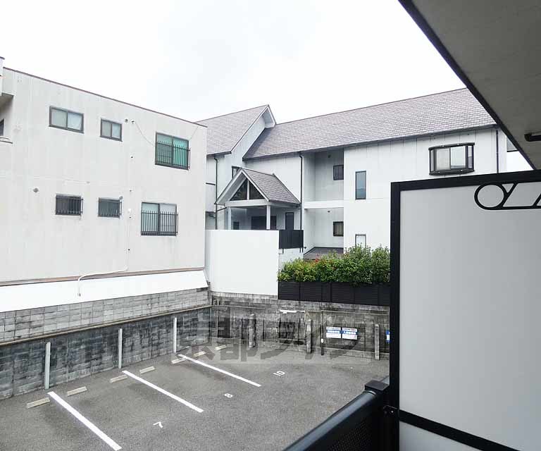 眺望　・２０２号室からの眺望です