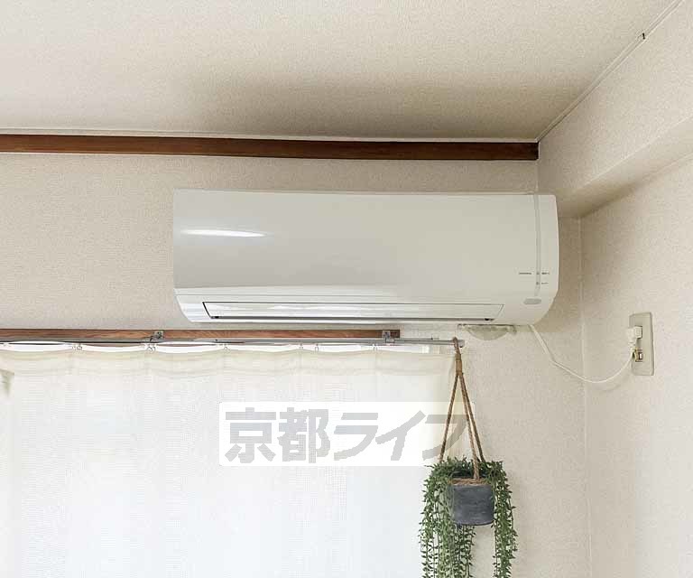 その他設備　エアコン完備しています！