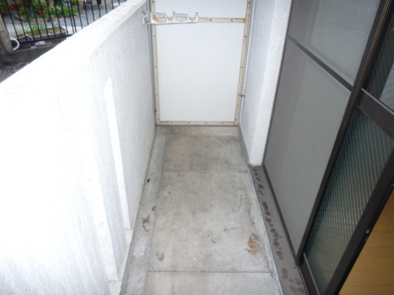 バルコニー　※別号室の写真です