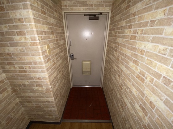 玄関　※別号室の写真です