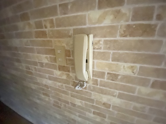 セキュリティ　※別号室の写真です