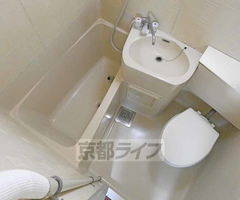 バス・シャワールーム　バスです。