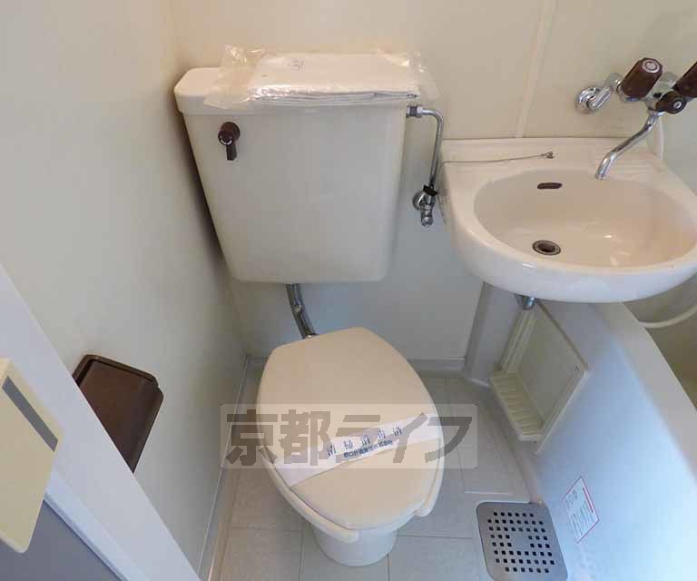 トイレ　トイレです。