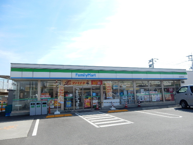 コンビニ　ファミリーマート 岡山国府市場店（コンビニ）まで603m