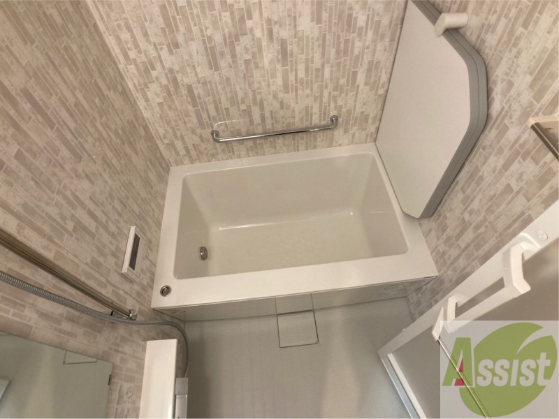 バス・シャワールーム　お風呂になります。一日の疲れを癒してくださいね。