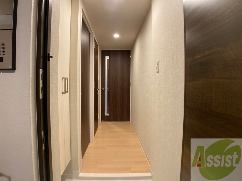 玄関　お部屋の第一印象を決める玄関はこちらです！